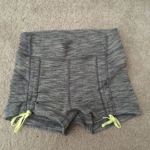 Lululemon exercise shorts